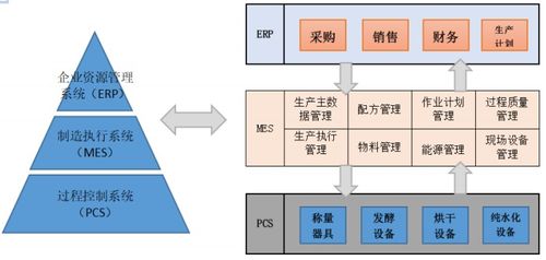 制藥行業(yè)MES系統(tǒng)集成開發(fā)與信息系統(tǒng)集成服務(wù)