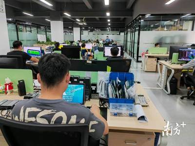 科技引擎再加速 兩家高科技企業(yè)全力恢復(fù)生產(chǎn)經(jīng)營，電子產(chǎn)品研發(fā)火力全開